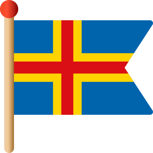 islas aland icono gratis
