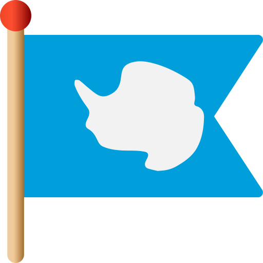 antártida icono gratis