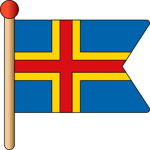 islas aland icono gratis