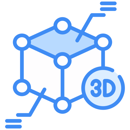 3d icono gratis