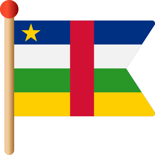 república centroafricana icono gratis