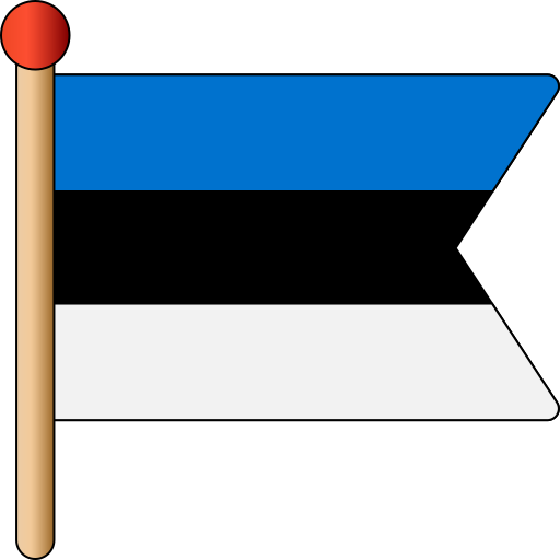 estonie Icône gratuit