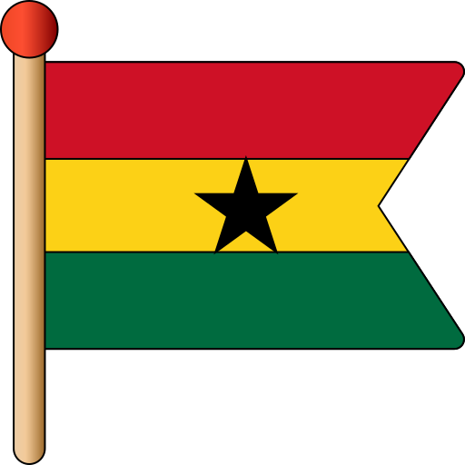 ghana icono gratis