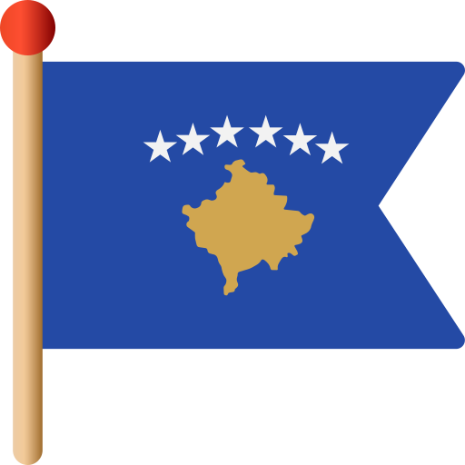 kosovo icono gratis