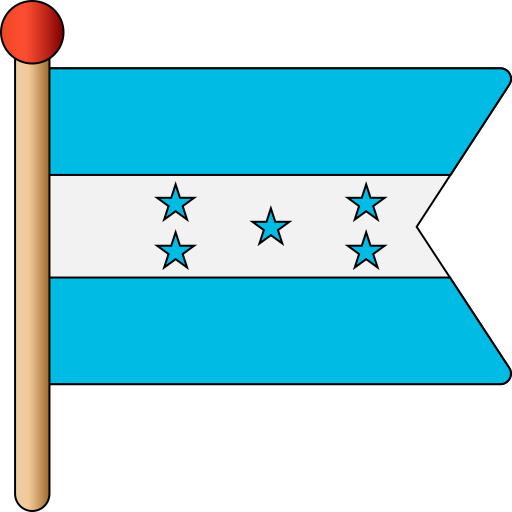 honduras Icône gratuit