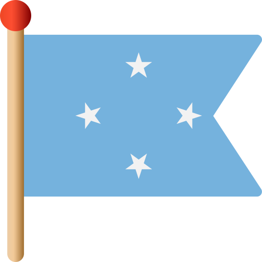 micronesia icono gratis