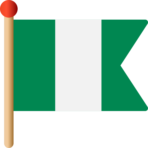 nigeria Icône gratuit