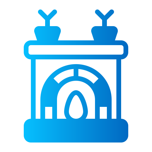 난로 무료 아이콘