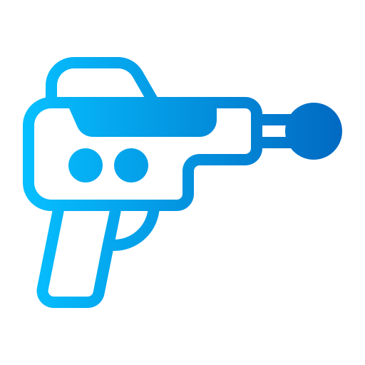 pistola laser icono gratis