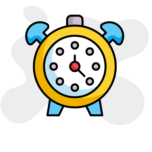 Alarm free icon