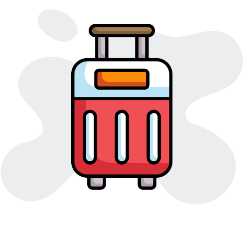 Чемодан бесплатно иконка