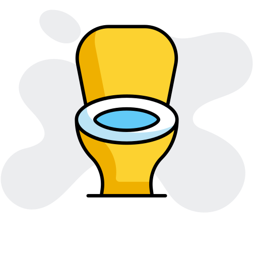 toilettes Icône gratuit