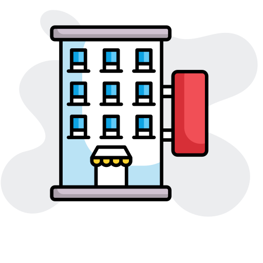 호텔 무료 아이콘 호텔 무료 아이콘