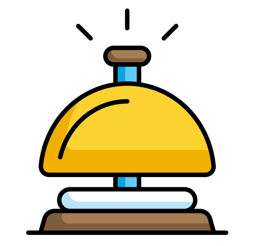 cloche de réception Icône gratuit cloche de réception Icône gratuit