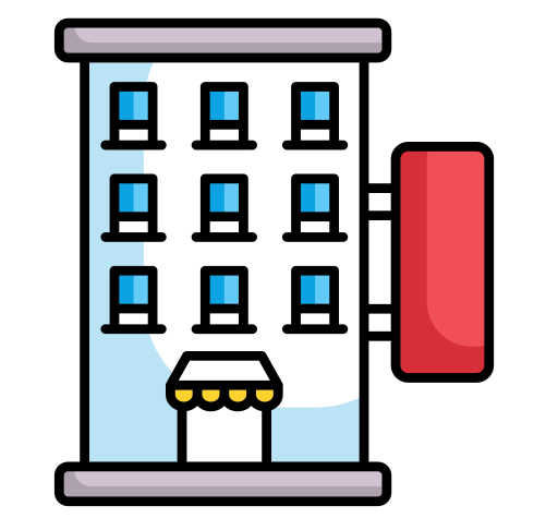 호텔 무료 아이콘 호텔 무료 아이콘