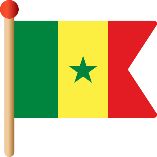 세네갈 무료 아이콘