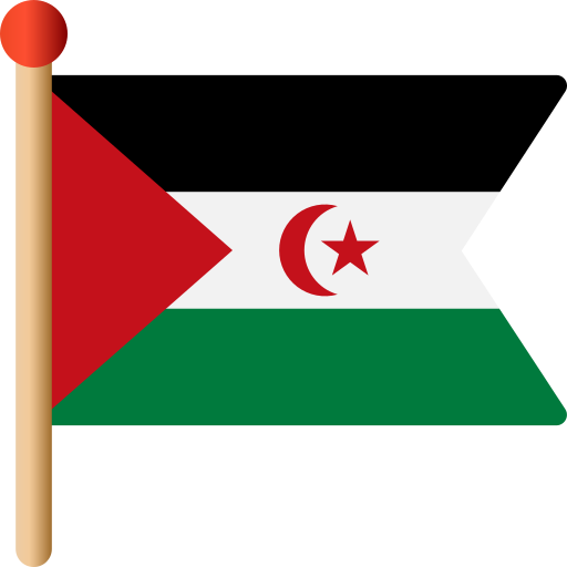 sahara occidental icono gratis