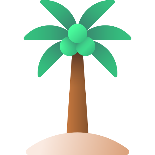 Palm tree free icon Palm tree free icon
