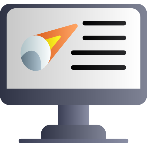 pantalla icono gratis