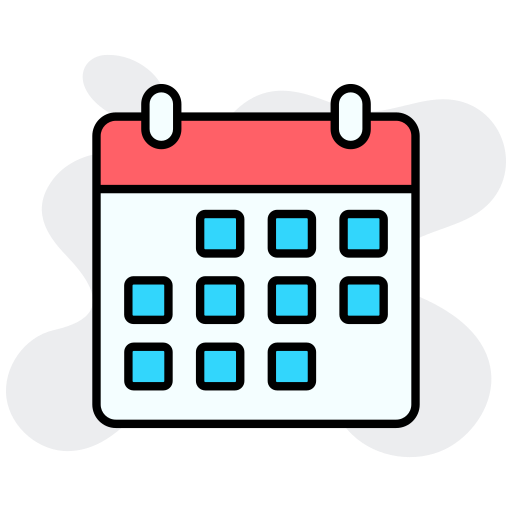 calendario icono gratis