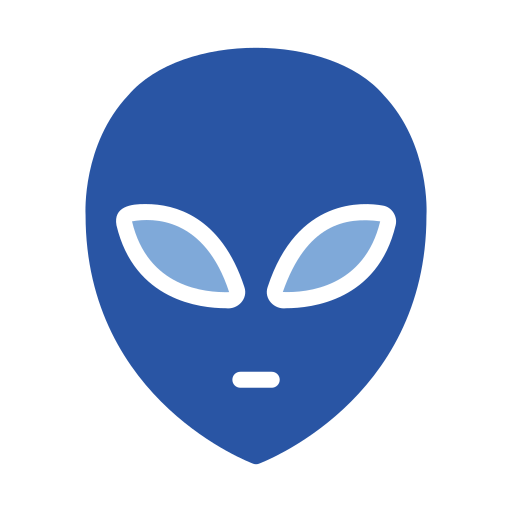 extraterrestre icono gratis