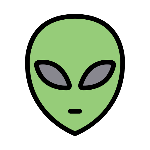 extraterrestre icono gratis