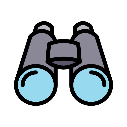 Binoculars free icon Binoculars free icon