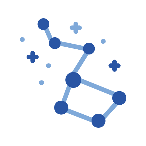 Constellation free icon Constellation free icon