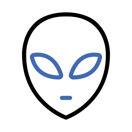 extraterrestre icono gratis