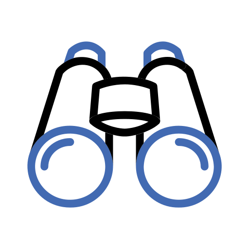 Binoculars free icon Binoculars free icon