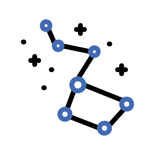 konstellation kostenlos Icon konstellation kostenlos Icon