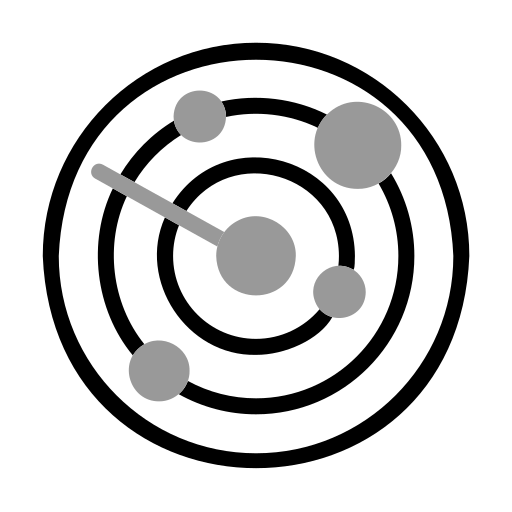 Radar free icon