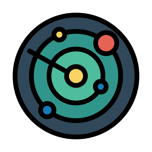 Radar free icon