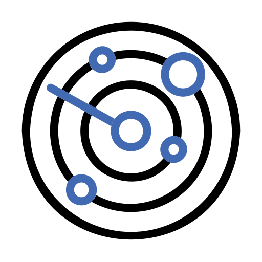 Radar free icon