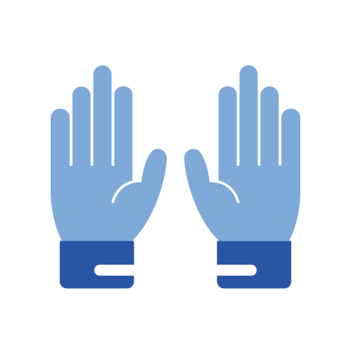 Space gloves free icon