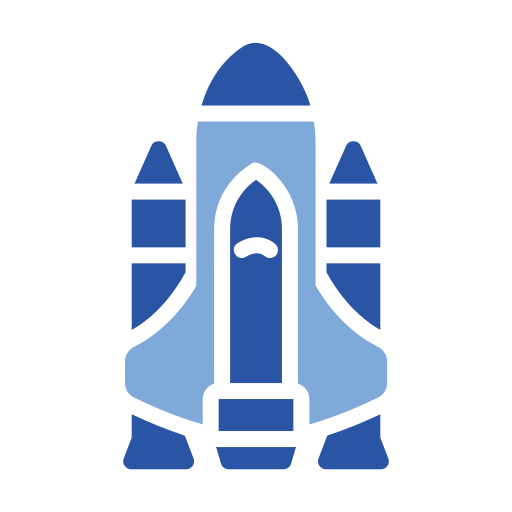 Space shuttle free icon