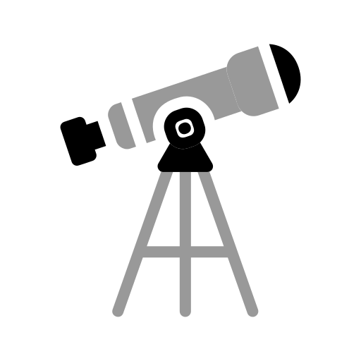 Telescope free icon