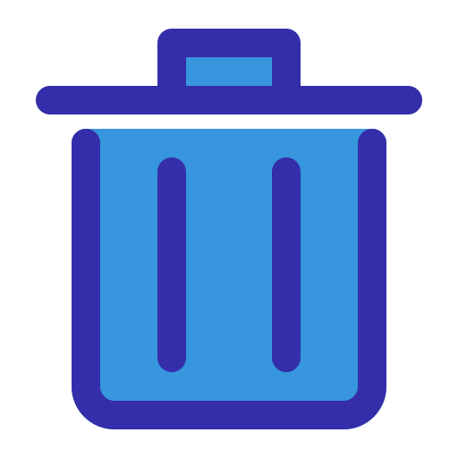 papelera de reciclaje icono gratis