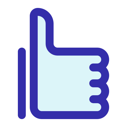 Thums up free icon