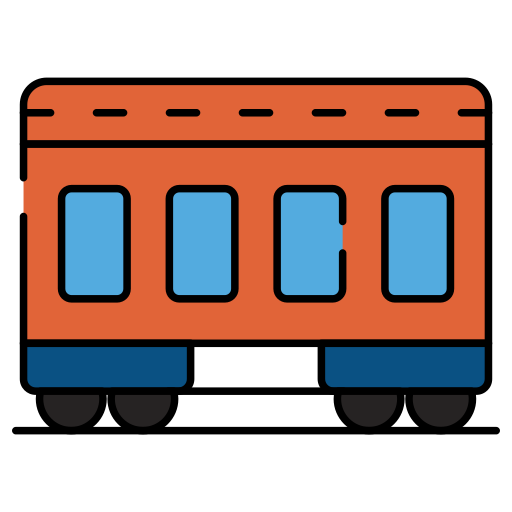 Train bogie free icon Train bogie free icon