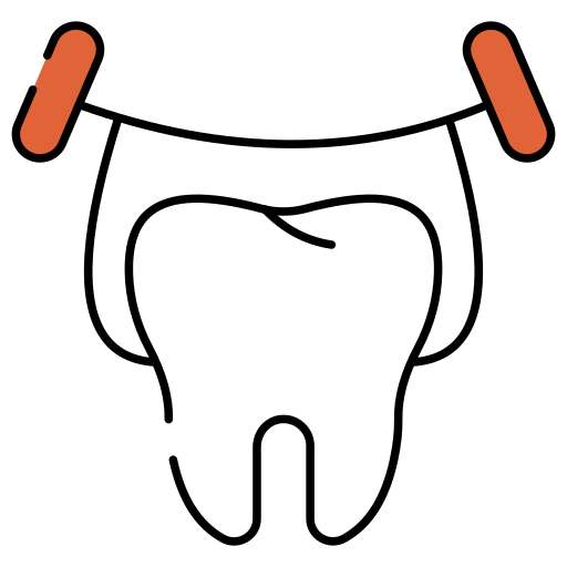 aparato dental icono gratis