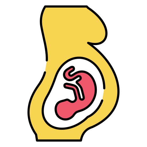 embarazada icono gratis