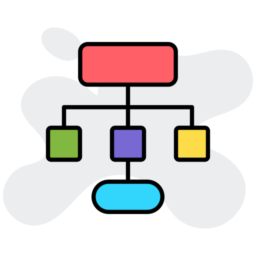 diagrama icono gratis