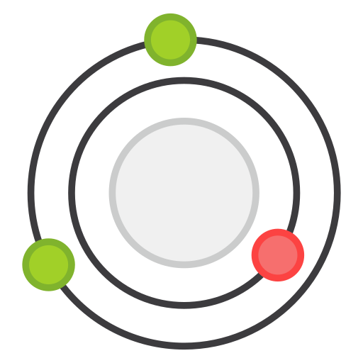 Orbit free icon Orbit free icon
