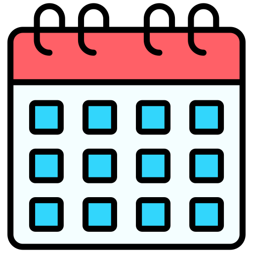 calendario icono gratis