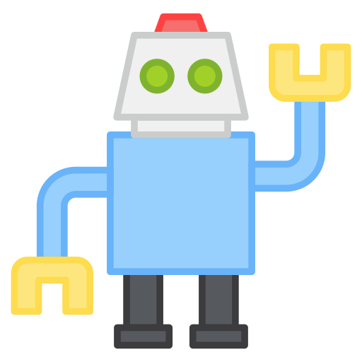 robot icono gratis