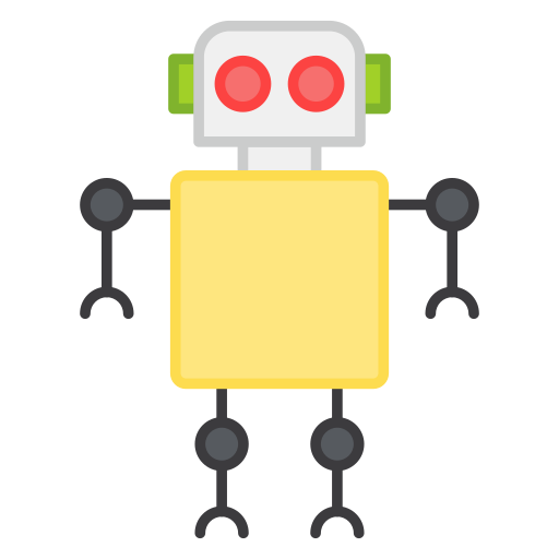 robot icono gratis