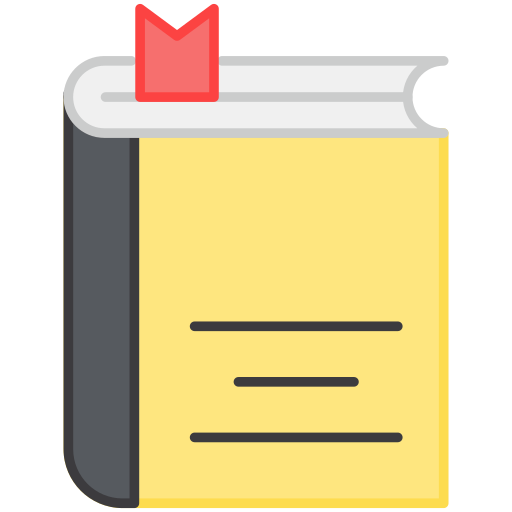 folleto icono gratis