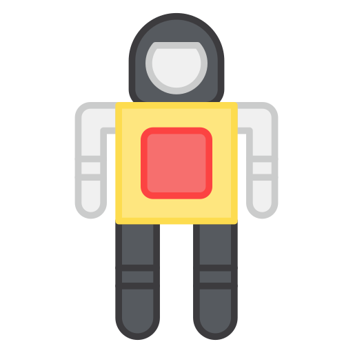 astronauta icono gratis