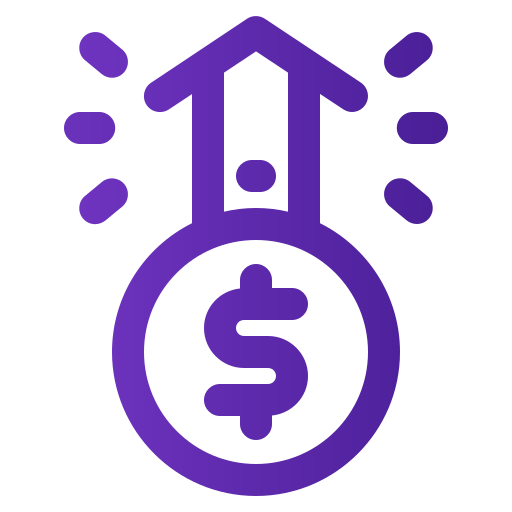 profitieren kostenlos Icon